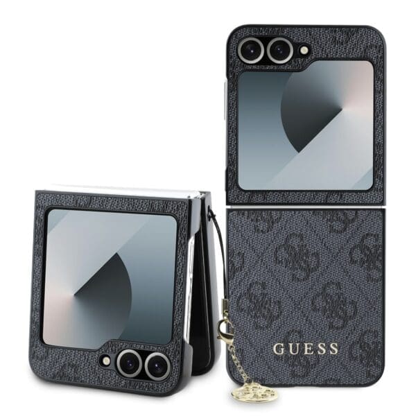 Guess 4G Charm Grey Kryt Samsung Galaxy Z Flip 6