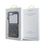 Guess 4G Charm Grey Kryt Samsung Galaxy Z Flip 6