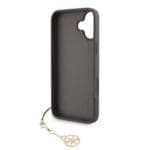 Guess 4G Charm Tone on Tone Brown Kryt iPhone 16 Plus