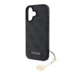 Guess 4G Charm Tone on Tone Grey Kryt iPhone 16 Plus