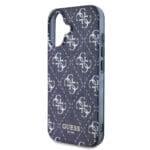 Guess IML Denim Effect MagSafe Dark Blue Kryt iPhone 16