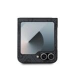 Guess PU 4G Metal Logo Grey Kryt Samsung Galaxy Z Flip 6