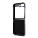Guess PU 4G Metal Logo Grey Kryt Samsung Galaxy Z Flip 6
