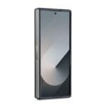 Guess PU 4G Metal Logo Grey Kryt Samsung Galaxy Z Fold 6