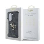 Guess PU 4G Metal Logo Grey Kryt Samsung Galaxy Z Fold 6