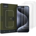 Hofi Glass Pro+ 2-Pack Clear iPhone 16