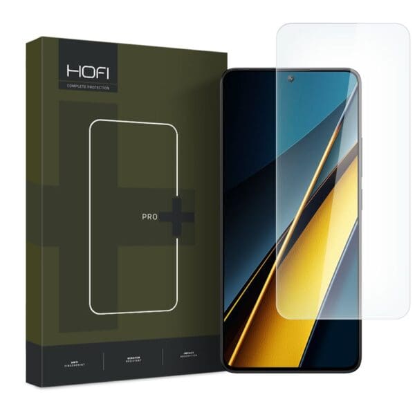 Hofi Glass Pro+ Clear Xiaomi Poco X6 Pro 5G