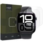 Hofi Hydroflex Pro+ 2-Pack Apple Watch 10 (46 mm) Clear