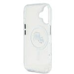 Karl Lagerfeld IML K&CH Heads Metal Frame MagSafe Transparent Kryt iPhone 16 Plus