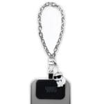 Karl Lagerfeld KLUCHCSKPK Universal Hand Strap Silver