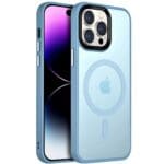 Frosted Magsafe BHcase Light Blue Kryt iPhone 16 Pro