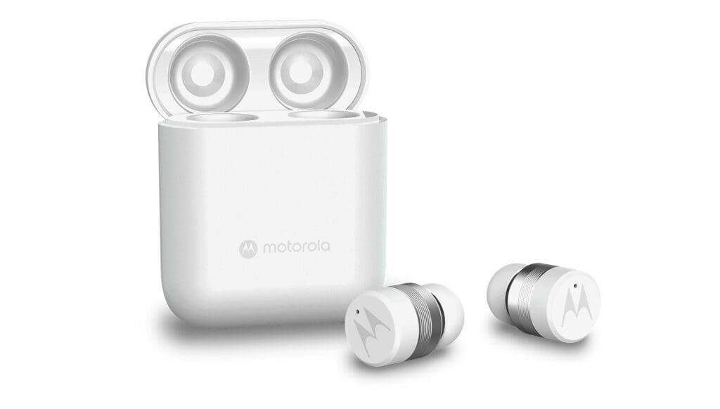 Motorola Moto Buds 120 Wireless Headphones White