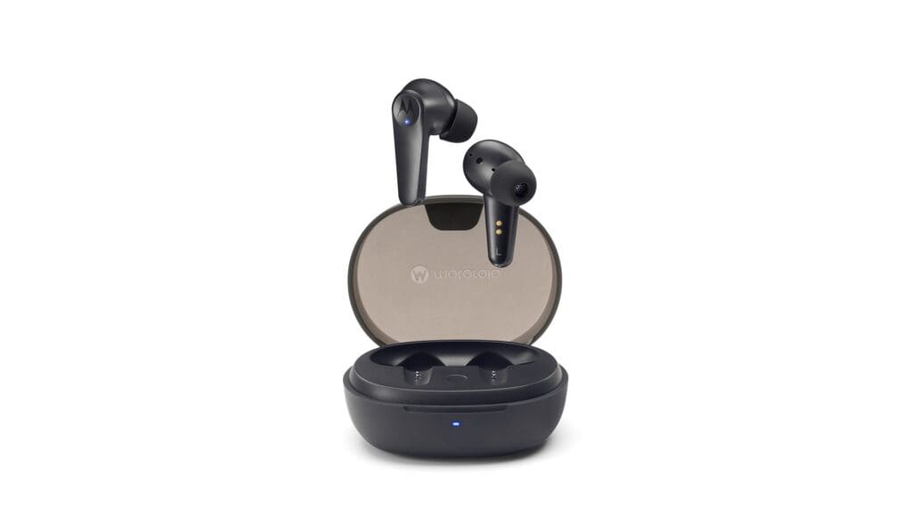 Motorola Moto Buds 600 ANC Wireless Headphones Black