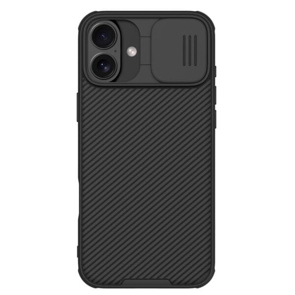 Nillkin CamShield PRO Apple Black Kryt iPhone 16