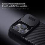 Nillkin CamShield PRO Apple Black Kryt iPhone 16 Pro Max