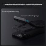 Nillkin CamShield PRO Apple Black Kryt iPhone 16 Pro Max