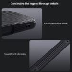 Nillkin CamShield PRO Apple Black Kryt iPhone 16 Pro Max