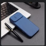 Nillkin CamShield PRO Apple Blue Kryt iPhone 16 Pro Max