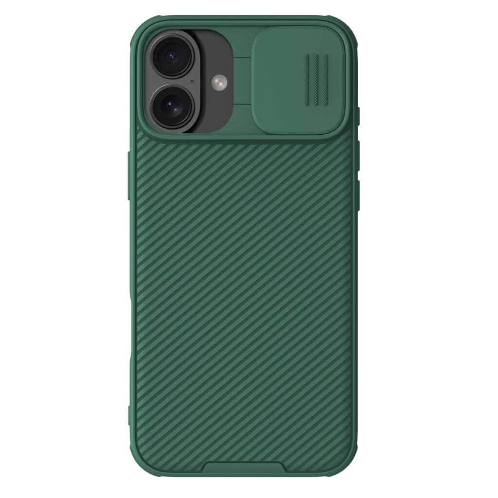 Nillkin CamShield PRO Apple Dark Green Kryt iPhone 16 Plus