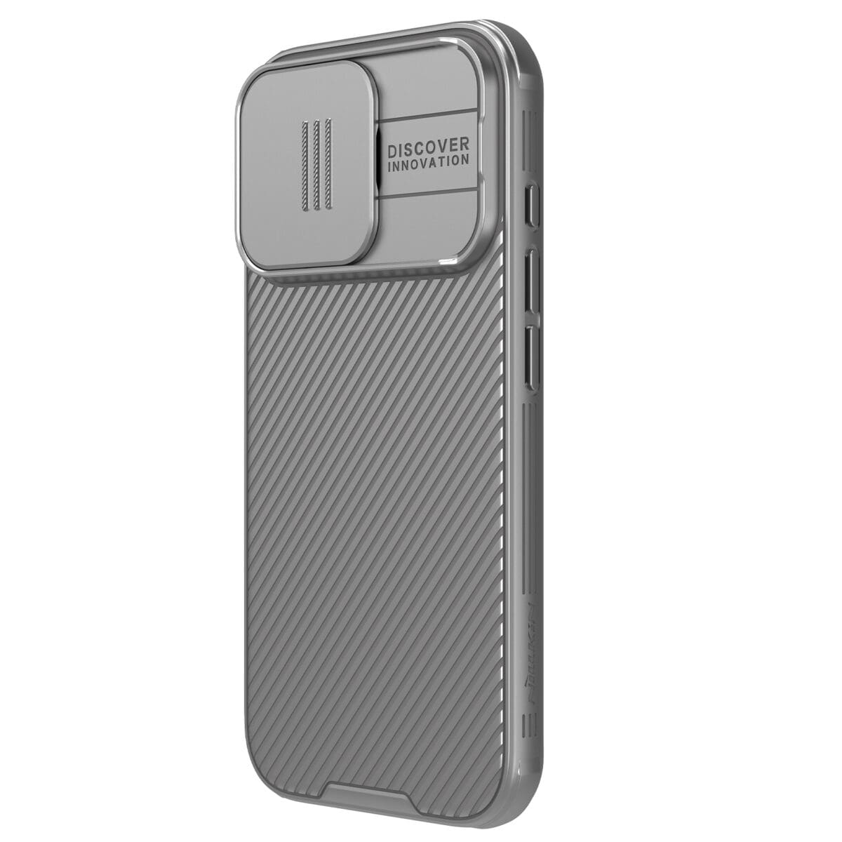 Nillkin CamShield PRO Apple Titanium Gray Kryt iPhone 16 Pro