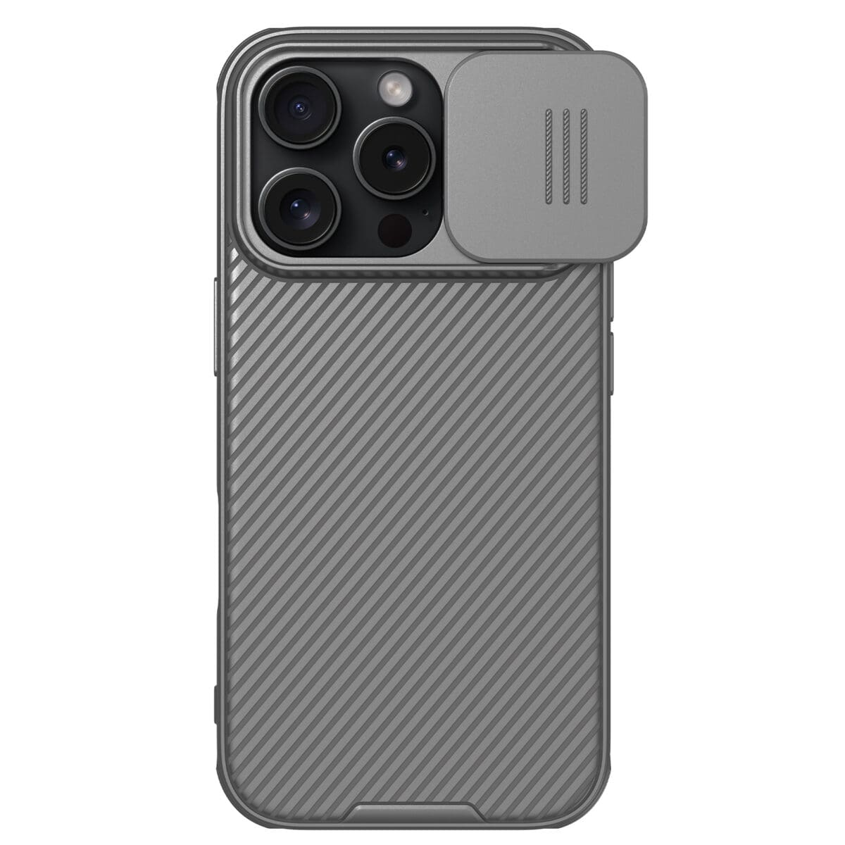 Nillkin CamShield PRO Apple Titanium Gray Kryt iPhone 16 Pro