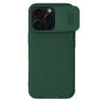 Nillkin CamShield PRO Magnetic Apple Dark Green Kryt iPhone 16 Pro