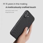 Nillkin Super Frosted PRO Apple Black Kryt iPhone 16