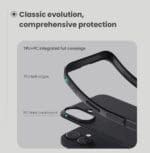 Nillkin Super Frosted PRO Apple Black Kryt iPhone 16
