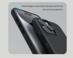 Nillkin Super Frosted PRO Magnetic Apple Black Kryt iPhone 16 Pro Max