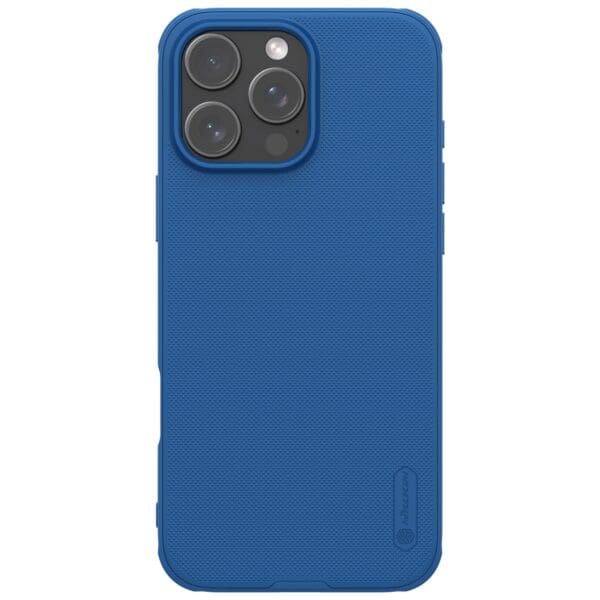 Nillkin Super Frosted PRO Magnetic Apple Blue Kryt iPhone 16 Pro