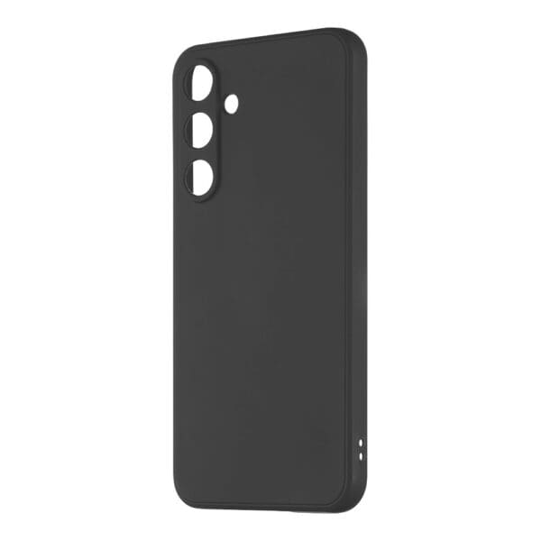 OBAL:ME Matte TPU Samsung Black Kryt Samsung Galaxy A55 5G