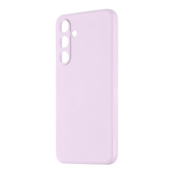 OBAL:ME Matte TPU Samsung Purple Kryt Samsung Galaxy A55 5G