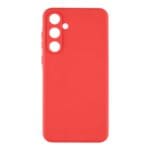 OBAL:ME Matte TPU Samsung Red Kryt Samsung Galaxy A55 5G