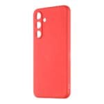 OBAL:ME Matte TPU Samsung Red Kryt Samsung Galaxy A55 5G