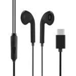 OBAL:ME Wired Headphones USB-C Black