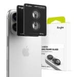 Ringke Camera Frame Protector 2-Pack Black iPhone 16/16 Plus