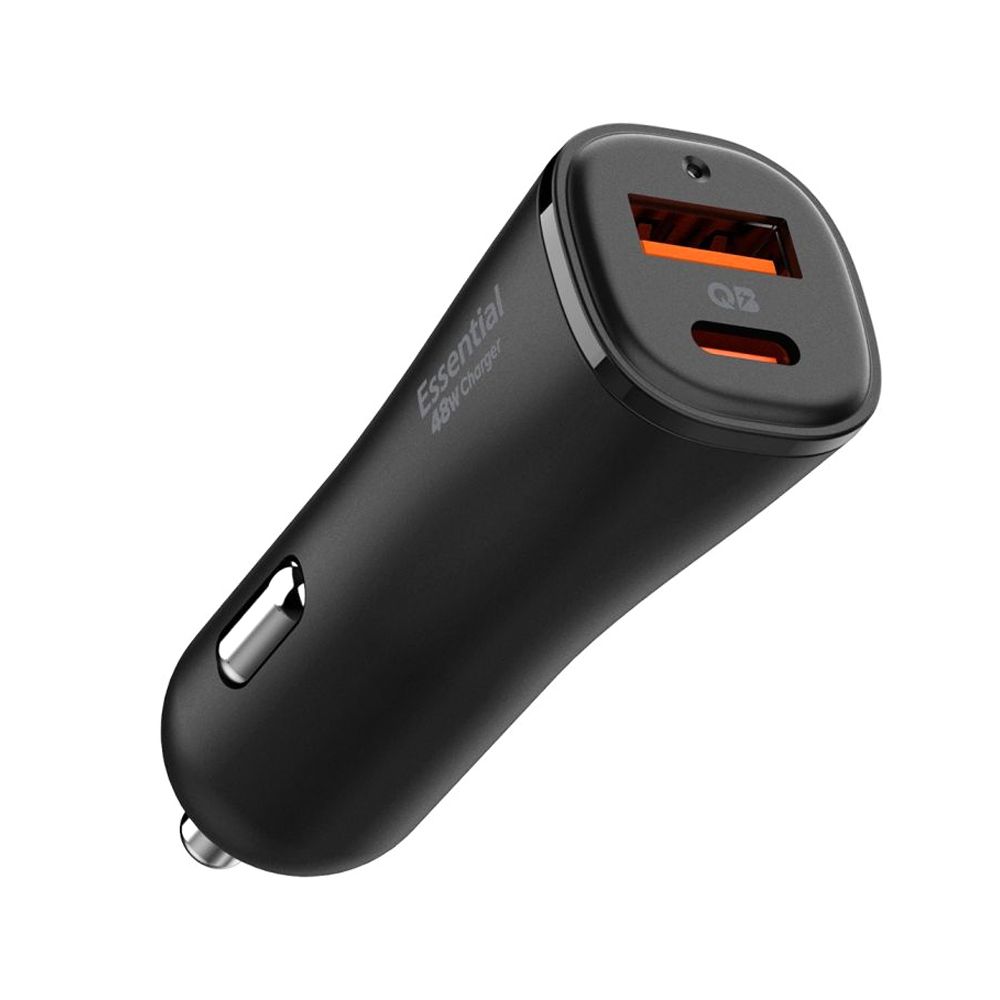 Spigen Ev482 Arcstation Essential Car Charger 48W Black