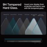 Spigen Glas.Tr ”Ez Fit” 2-Pack Clear iPhone 16 Pro