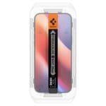 Spigen Glas.Tr ”Ez Fit” 2-Pack Clear iPhone 16 Pro