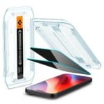 Spigen Glas.Tr ”Ez Fit” 2-Pack Privacy iPhone 16 Pro