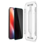 Spigen Glas.Tr ”Ez Fit” 2-Pack Privacy iPhone 16 Pro Max