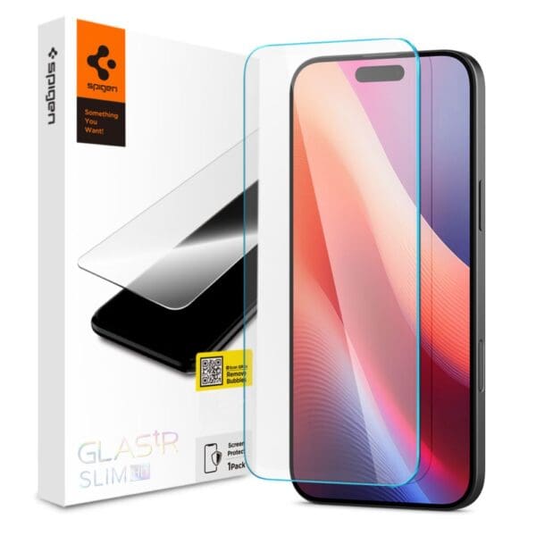 Spigen Glas.Tr Slim Clear iPhone 16 Pro