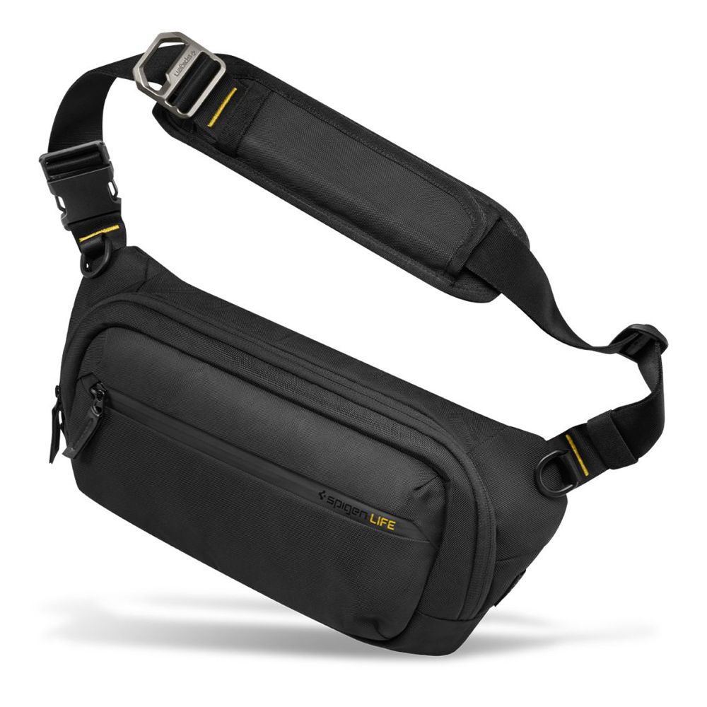 Spigen Kd410 Sling Bag Klasden Black