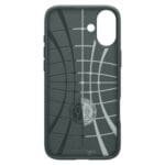 Spigen Liquid Air Abyss Green Kryt iPhone 16