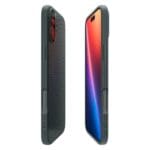 Spigen Liquid Air Abyss Green Kryt iPhone 16