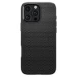 Spigen Liquid Air Matte Black Kryt iPhone 16 Pro
