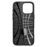 Spigen Liquid Air Matte Black Kryt iPhone 16 Pro