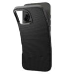 Spigen Liquid Air Matte Black Kryt iPhone 16 Pro