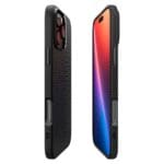 Spigen Liquid Air Matte Black Kryt iPhone 16 Pro Max