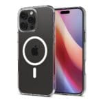 Spigen Liquid Crystal Mag MagSafe Clear Kryt iPhone 16 Pro
